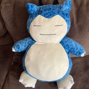 Snorlax backpack 🎒